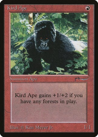 Kird Ape [Arabian Nights] MTG Single Magic: The Gathering  | Multizone: Comics And Games