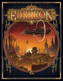 D&D 5e: Eberron: Rising from the Last War Multizone: Comics And Games  | Multizone: Comics And Games