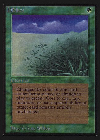 Lifelace (IE) [Intl. Collectors’ Edition] MTG Single Magic: The Gathering  | Multizone: Comics And Games
