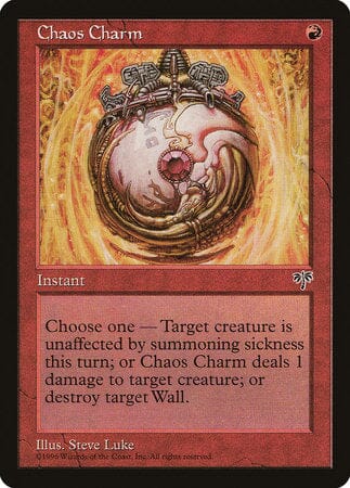 Chaos Charm [Mirage] MTG Single Magic: The Gathering  | Multizone: Comics And Games