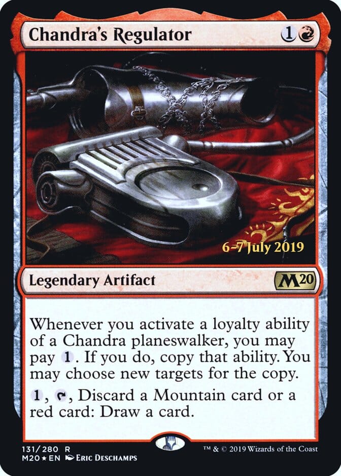 Chandra's Regulator [Core Set 2020 Prerelease Promos] MTG Single Magic: The Gathering  | Multizone: Comics And Games