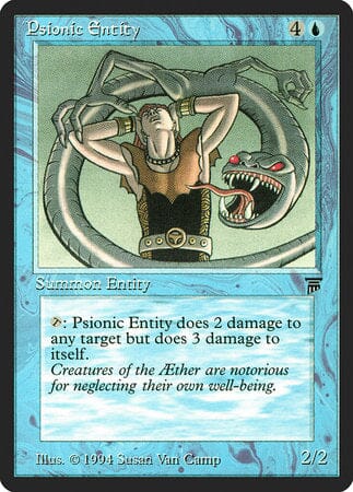 Psionic Entity [Legends] MTG Single Magic: The Gathering  | Multizone: Comics And Games