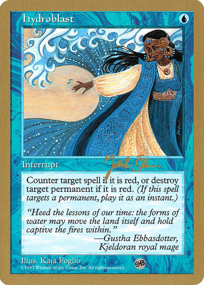 Hydroblast (Jakub Slemr) (SB) [World Championship Decks 1997] MTG Single Magic: The Gathering  | Multizone: Comics And Games