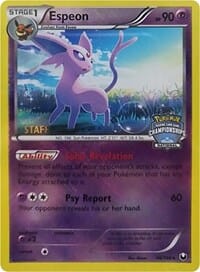Espeon (48/108) (National Championship Promo Staff) [Black & White: Dark Explorers] Pokemon Single Pokémon  | Multizone: Comics And Games