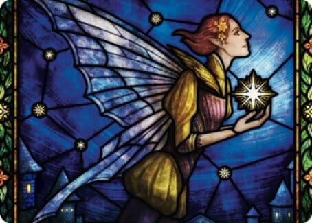 Ivy, Gleeful Spellthief Art Card [Dominaria United Art Series] MTG Single Magic: The Gathering  | Multizone: Comics And Games