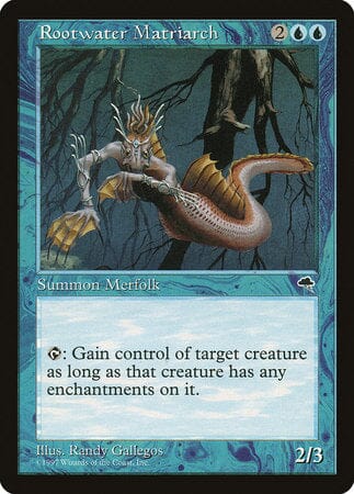 Rootwater Matriarch [Tempest] MTG Single Magic: The Gathering  | Multizone: Comics And Games