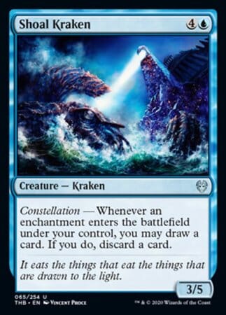 Shoal Kraken [Theros Beyond Death] MTG Single Magic: The Gathering  | Multizone: Comics And Games