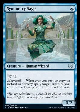 Symmetry Sage [Strixhaven: School of Mages] MTG Single Magic: The Gathering  | Multizone: Comics And Games