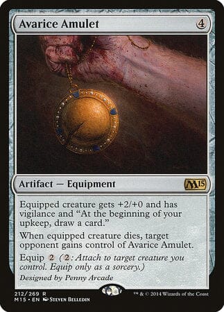 Avarice Amulet [Magic 2015] MTG Single Magic: The Gathering  | Multizone: Comics And Games