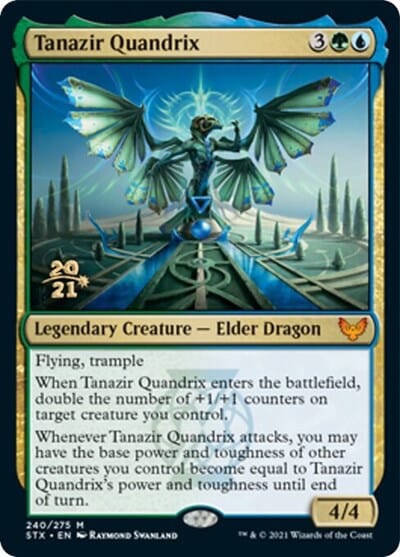 Tanazir Quandrix [Strixhaven: School of Mages Prerelease Promos] MTG Single Magic: The Gathering  | Multizone: Comics And Games