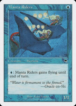 Manta Riders [Battle Royale Box Set] MTG Single Magic: The Gathering  | Multizone: Comics And Games