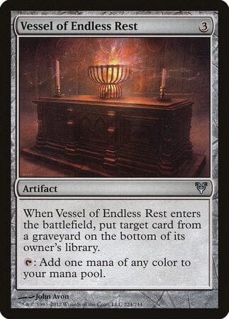 Vessel of Endless Rest [Avacyn Restored] MTG Single Magic: The Gathering  | Multizone: Comics And Games