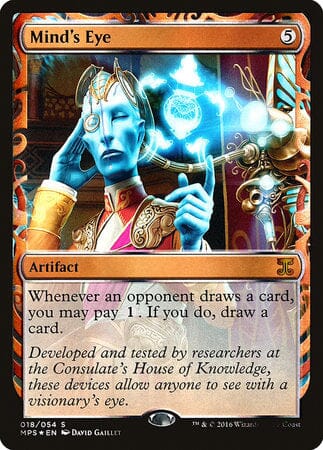Mind's Eye [Kaladesh Inventions] MTG Single Magic: The Gathering  | Multizone: Comics And Games