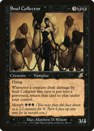 Soul Collector [Scourge] MTG Single Magic: The Gathering  | Multizone: Comics And Games