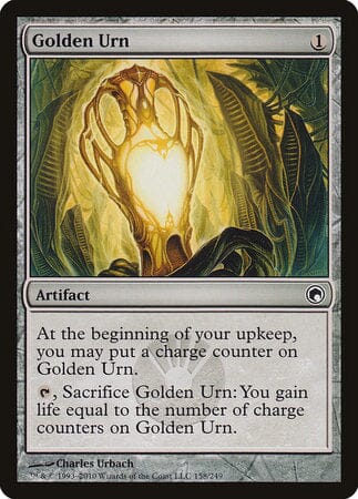 Golden Urn [Scars of Mirrodin] MTG Single Magic: The Gathering  | Multizone: Comics And Games