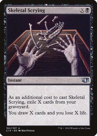 Skeletal Scrying [Commander 2014] MTG Single Magic: The Gathering  | Multizone: Comics And Games