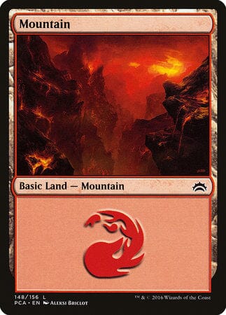 Mountain (148) [Planechase Anthology] MTG Single Magic: The Gathering  | Multizone: Comics And Games