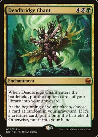 Deadbridge Chant [GRN Guild Kit] MTG Single Magic: The Gathering  | Multizone: Comics And Games