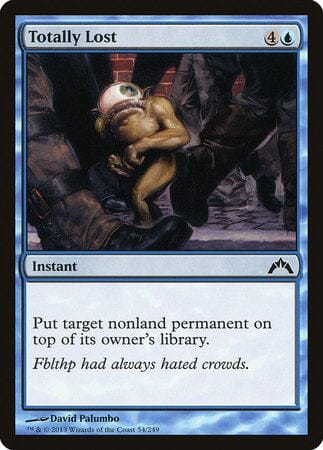 Totally Lost [Gatecrash] MTG Single Magic: The Gathering  | Multizone: Comics And Games