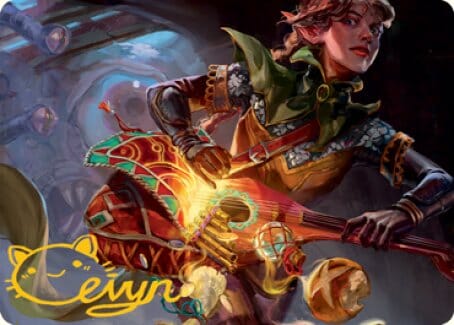 Bag of Holding Art Card (Gold-Stamped Signature) [Dungeons & Dragons: Adventures in the Forgotten Realms Art Series] MTG Single Magic: The Gathering  | Multizone: Comics And Games