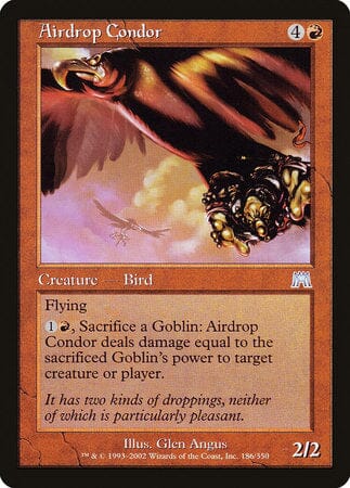 Airdrop Condor [Onslaught] MTG Single Magic: The Gathering  | Multizone: Comics And Games