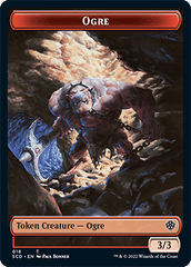 Ogre // Zombie Double-Sided Token [Starter Commander Decks] MTG Single Magic: The Gathering  | Multizone: Comics And Games