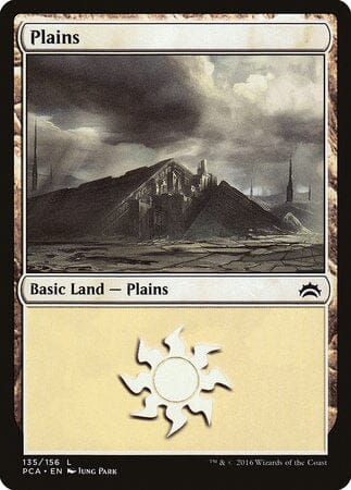 Plains (135) [Planechase Anthology] MTG Single Magic: The Gathering  | Multizone: Comics And Games