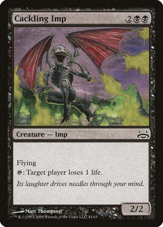 Cackling Imp [Duel Decks: Divine vs. Demonic] MTG Single Magic: The Gathering  | Multizone: Comics And Games