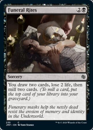 Funeral Rites [Jumpstart] MTG Single Magic: The Gathering  | Multizone: Comics And Games
