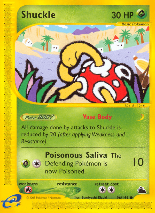 Shuckle (96/144) [Skyridge] Pokemon Single Pokémon  | Multizone: Comics And Games