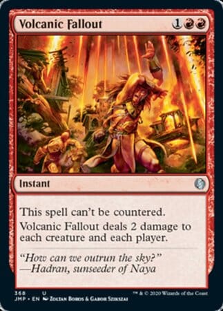 Volcanic Fallout [Jumpstart] MTG Single Magic: The Gathering  | Multizone: Comics And Games