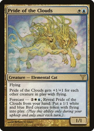 Pride of the Clouds [Dissension] MTG Single Magic: The Gathering  | Multizone: Comics And Games