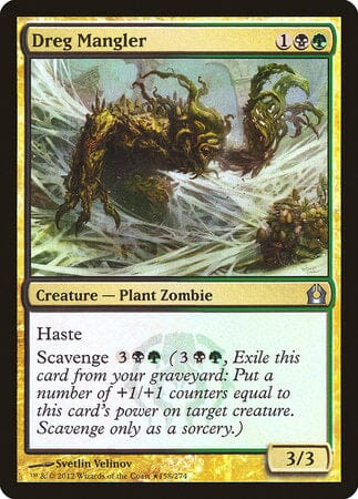 Dreg Mangler [Return to Ravnica Promos] MTG Single Magic: The Gathering  | Multizone: Comics And Games