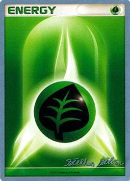 Grass Energy (Luxdrill - Stephen Silvestro) [World Championships 2009] Pokemon Single Pokémon  | Multizone: Comics And Games