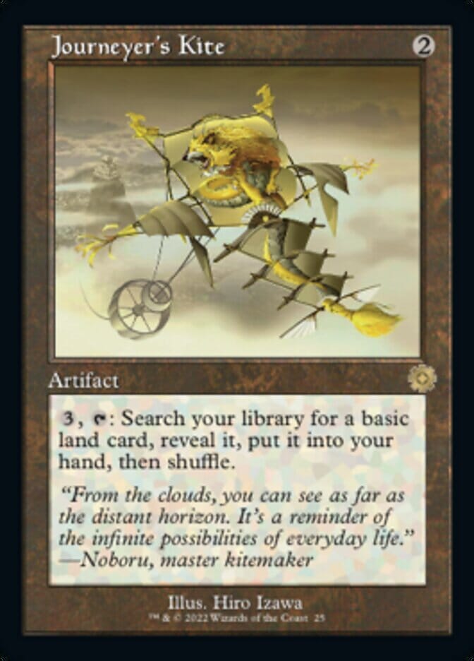 Journeyer's Kite (Retro) [The Brothers' War Retro Artifacts] MTG Single Magic: The Gathering  | Multizone: Comics And Games