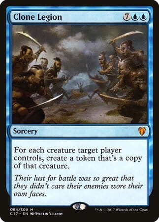 Clone Legion [Commander 2017] MTG Single Magic: The Gathering  | Multizone: Comics And Games