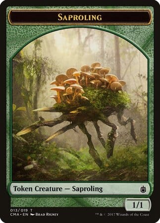 Saproling Token (013) [Commander Anthology Tokens] MTG Single Magic: The Gathering  | Multizone: Comics And Games
