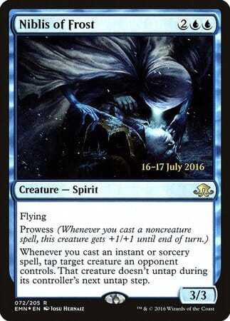Niblis of Frost [Eldritch Moon Promos] MTG Single Magic: The Gathering  | Multizone: Comics And Games