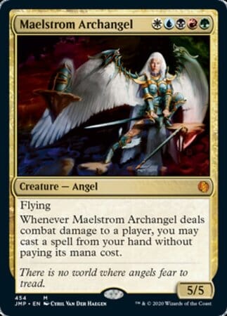 Maelstrom Archangel [Jumpstart] MTG Single Magic: The Gathering  | Multizone: Comics And Games