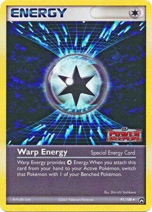 Warp Energy (91/108) (Stamped) [EX: Power Keepers] Pokemon Single Pokémon  | Multizone: Comics And Games