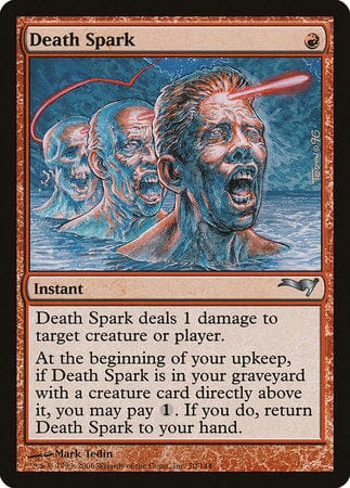 Death Spark [Coldsnap Theme Decks] MTG Single Magic: The Gathering  | Multizone: Comics And Games