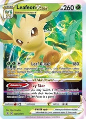 Leafeon VSTAR (SWSH195) [Sword & Shield: Black Star Promos] Pokemon Single Pokémon  | Multizone: Comics And Games