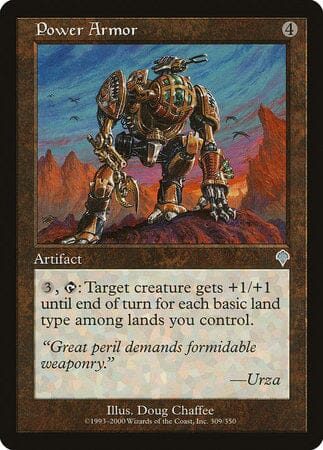 Power Armor [Invasion] MTG Single Magic: The Gathering  | Multizone: Comics And Games