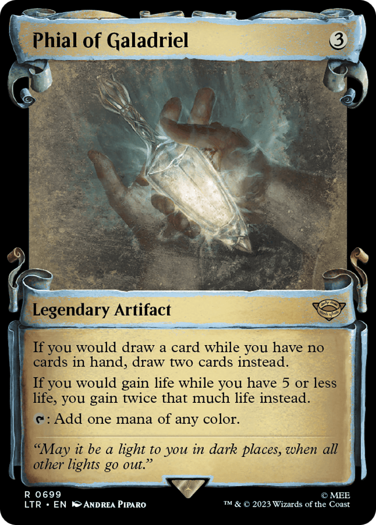 Phial of Galadriel [The Lord of the Rings: Tales of Middle-Earth Showcase Scrolls] MTG Single Magic: The Gathering  | Multizone: Comics And Games