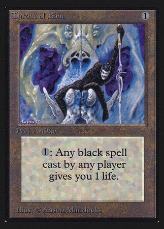 Throne of Bone (IE) [Intl. Collectors’ Edition] MTG Single Magic: The Gathering  | Multizone: Comics And Games
