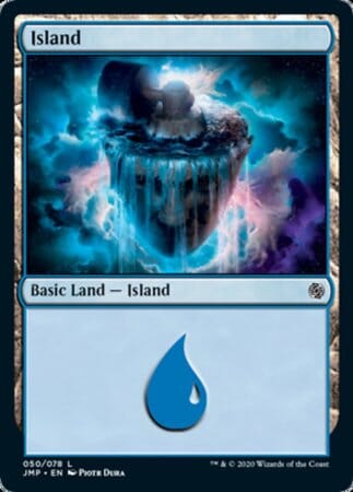 Island (50) [Jumpstart] MTG Single Magic: The Gathering  | Multizone: Comics And Games