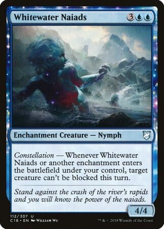 Whitewater Naiads [Commander 2018] MTG Single Magic: The Gathering  | Multizone: Comics And Games