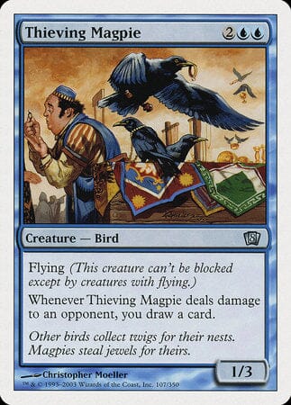 Thieving Magpie [Eighth Edition] MTG Single Magic: The Gathering  | Multizone: Comics And Games