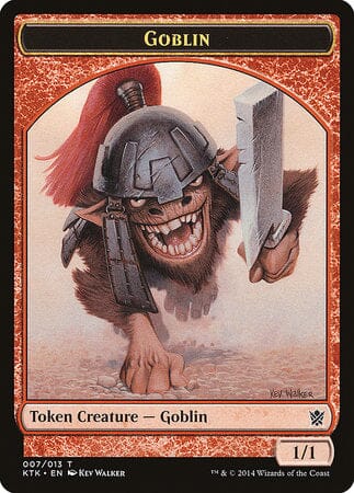 Goblin Token [Khans of Tarkir Tokens] MTG Single Magic: The Gathering  | Multizone: Comics And Games