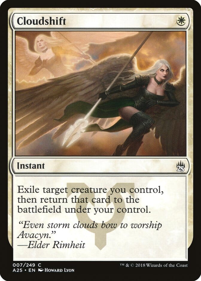 Cloudshift [Masters 25] MTG Single Magic: The Gathering  | Multizone: Comics And Games